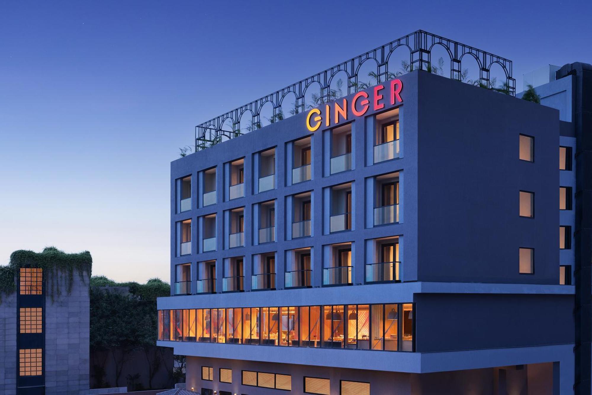 Hotel Ginger Udaipur, Shastri Circle Exterior foto